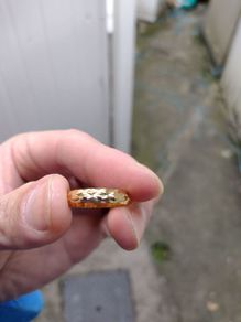 Gold ring 5