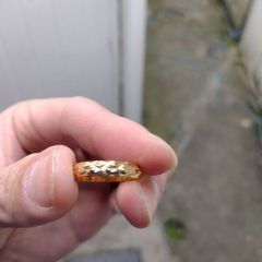 Gold ring 5