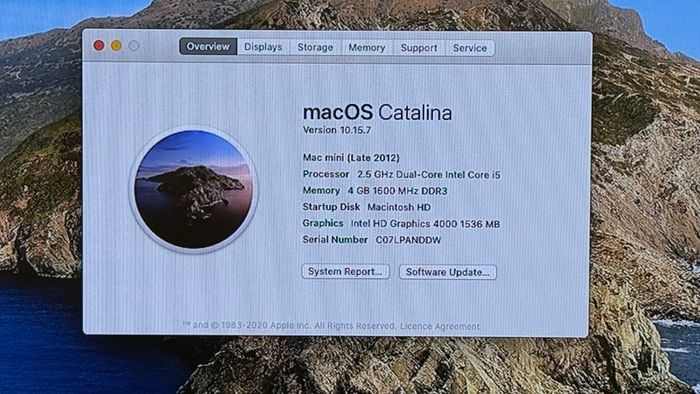Mac Mini A1347 Intel Core i5
