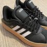 Adidas VL Court Black UK 4 Like New Image 9