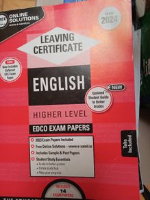 Exam Papers ENGLISH Leaving Cert Higher Level