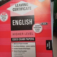 Exam Papers ENGLISH Leaving Cert Higher Level