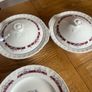 Vintage Royal Tudor Ware  Glencoe Dinner Set  Barker Bros, Staffordshire (6 Place Setting) Image 5