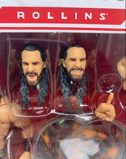 wwe ultimate edition Seth Rollins action figure