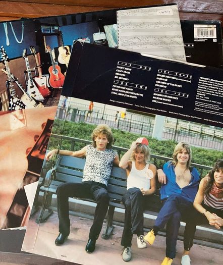 Ozzy Osbourne- Randy Rhodes Tribute (Irish Pressing)
