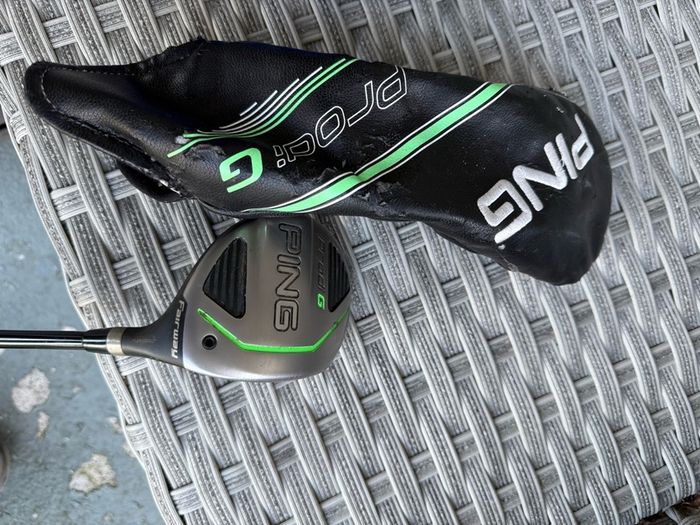 Ping Prodi G Irons + fairway wood