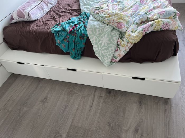 Double Bed Frame 140x200 cm