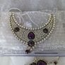 Necklace, earrings, tikka set Image 2