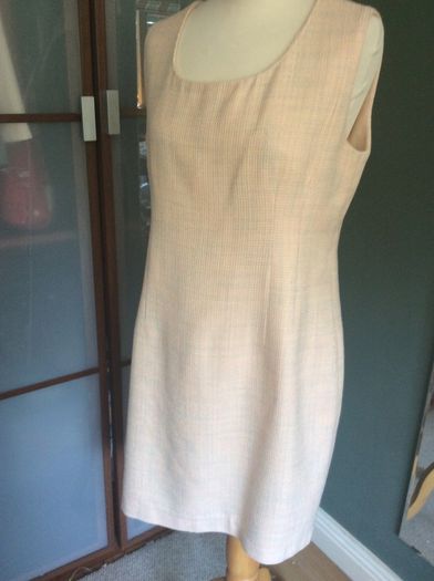 Marian Gale Coat and Matching Shift Dress - Size 12 - professionally cleaned