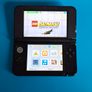 3DS XL Silver with Games & Case Image 3