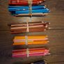 Bundles of colouring pencils Image 3