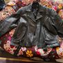 Motorcycle leather jacket XXL Image 4