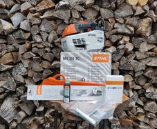 Stihl MS 201T C M - Tronic / Brand New Chainsaw