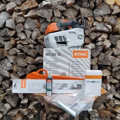 Stihl MS 201T C M - Tronic / Brand New Chainsaw