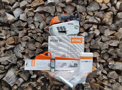 Stihl MS 201T C M - Tronic / Brand New Chainsaw