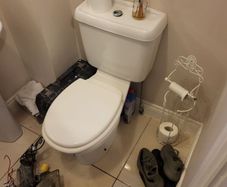 toilet