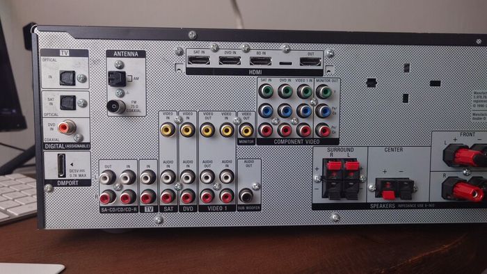 Sony STR KG800 Multi Chanel 5.1 AV Receiver