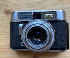 Vintage 35mm Film Rangefinder Camera