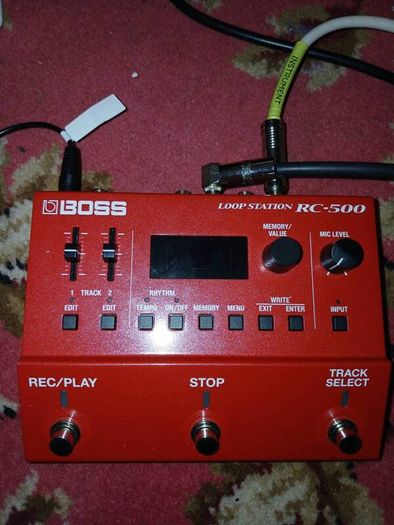 One man band complete rig