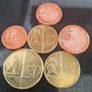 Guernsey 1,2,5,10,20 & 50 Cent Prototype, Probe, Essai coin's (6 coin Lot) Image 2