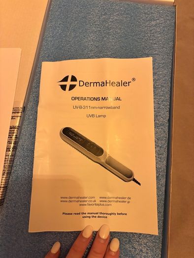 Derma healer UVB Light