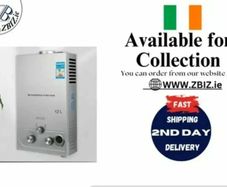 12L Portable LPG Propane Gas Hot Water Heater Tankless Instant Boiler AVAILABLE FOR COLLECTION