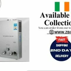 12L Portable LPG Propane Gas Hot Water Heater Tankless Instant Boiler AVAILABLE FOR COLLECTION