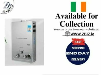 12L Portable LPG Propane Gas Hot Water Heater Tankless Instant Boiler AVAILABLE FOR COLLECTION