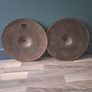 Sabian 14" HH Vanguard Hi Hats. Rare Image 3