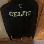 2009-10 NIKE Celtic GLASGOW NEON Football ZIP Soccer Tracksuit Bomber SIZE M Image 2