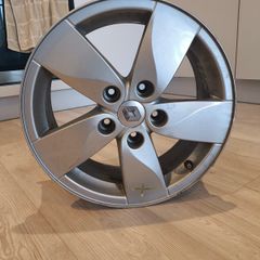 Genuine 16 inches Renault Fluence Alloy Wheel (6.5J x 16 ET47) - single wheel - Used - As-Is