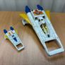 Buck Rogers Corgi star fighters small & large Image 6