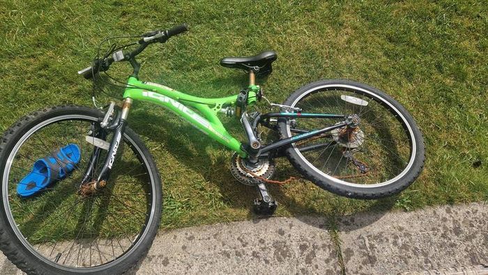 bicycle for cycling or parts