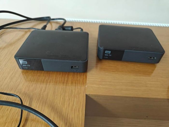 Western Digital TV (WDTV) streaming player