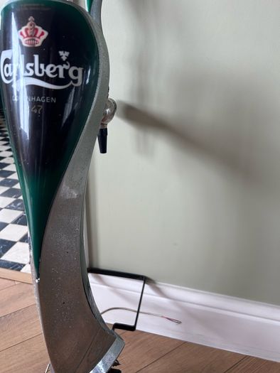 Carlsberg Beer Tap