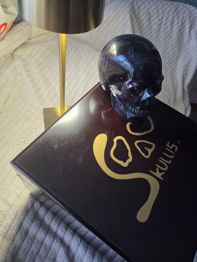 Huge Crystal Skull