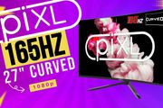 piXL CM27GF6 27 Inch Curved Monitor