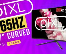 piXL CM27GF6 27 Inch Curved Monitor