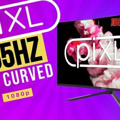 piXL CM27GF6 27 Inch Curved Monitor