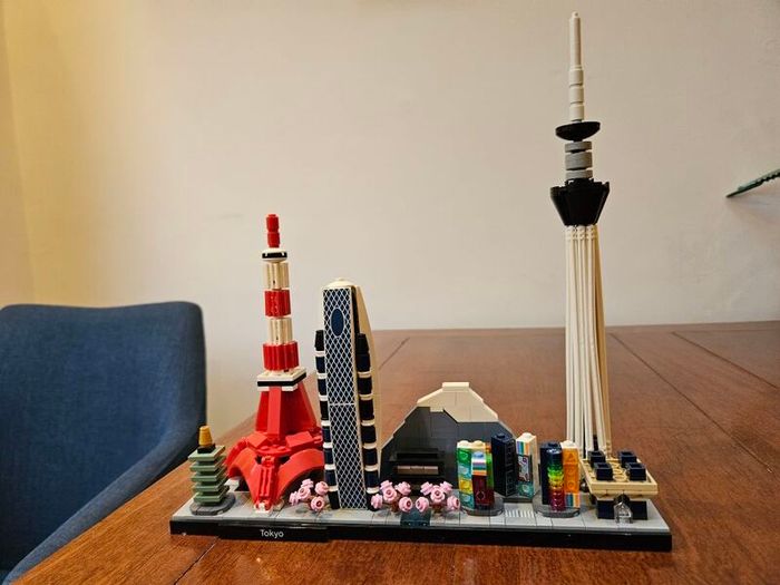 Lego Architecture Sets x 4