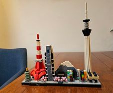 Lego Architecture Sets x 4