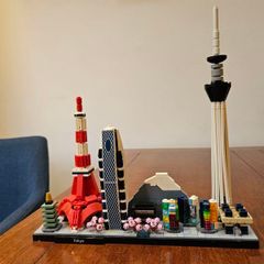 Lego Architecture Sets x 4