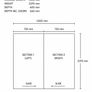 IKEA PAX Wardrobe Combination - Extra Tall 2.37m, Sliding Doors, Shelving, Drawers Image 9