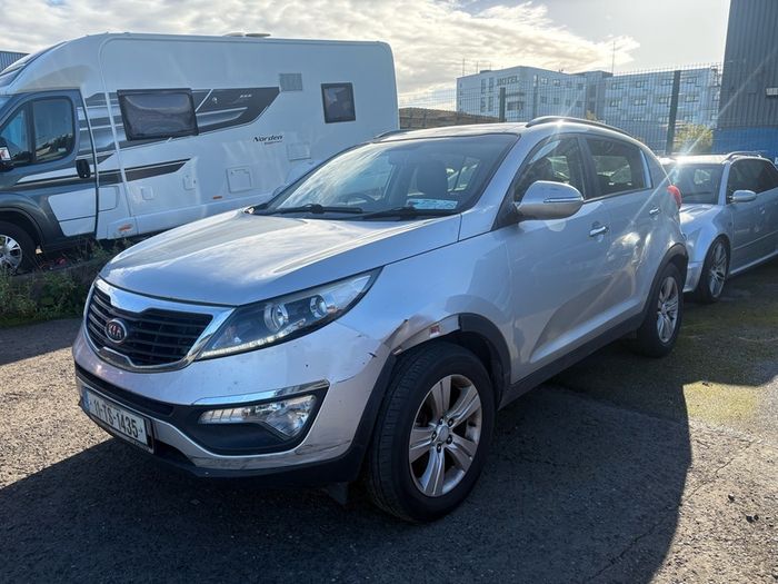 2011 Kia Sportage 1.7L Diesel