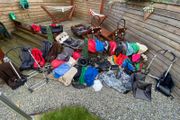 bugaboo Cameleon parts and fabrics in swords