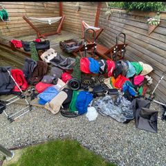 bugaboo Cameleon parts and fabrics in swords