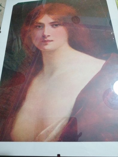 Antique Print 1910 'Youth' Gentlewoman Magazine