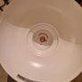Retro Chrome Metal Ceiling Shades Image 3