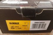 Dewalt galvanized angled finish nails 16GA x 63mm 2500 pack