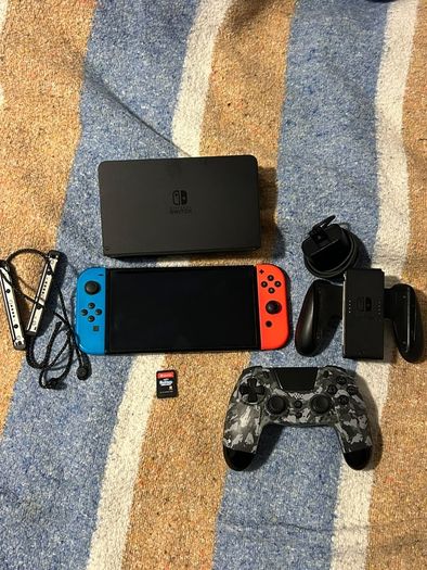 nintendo switch oled